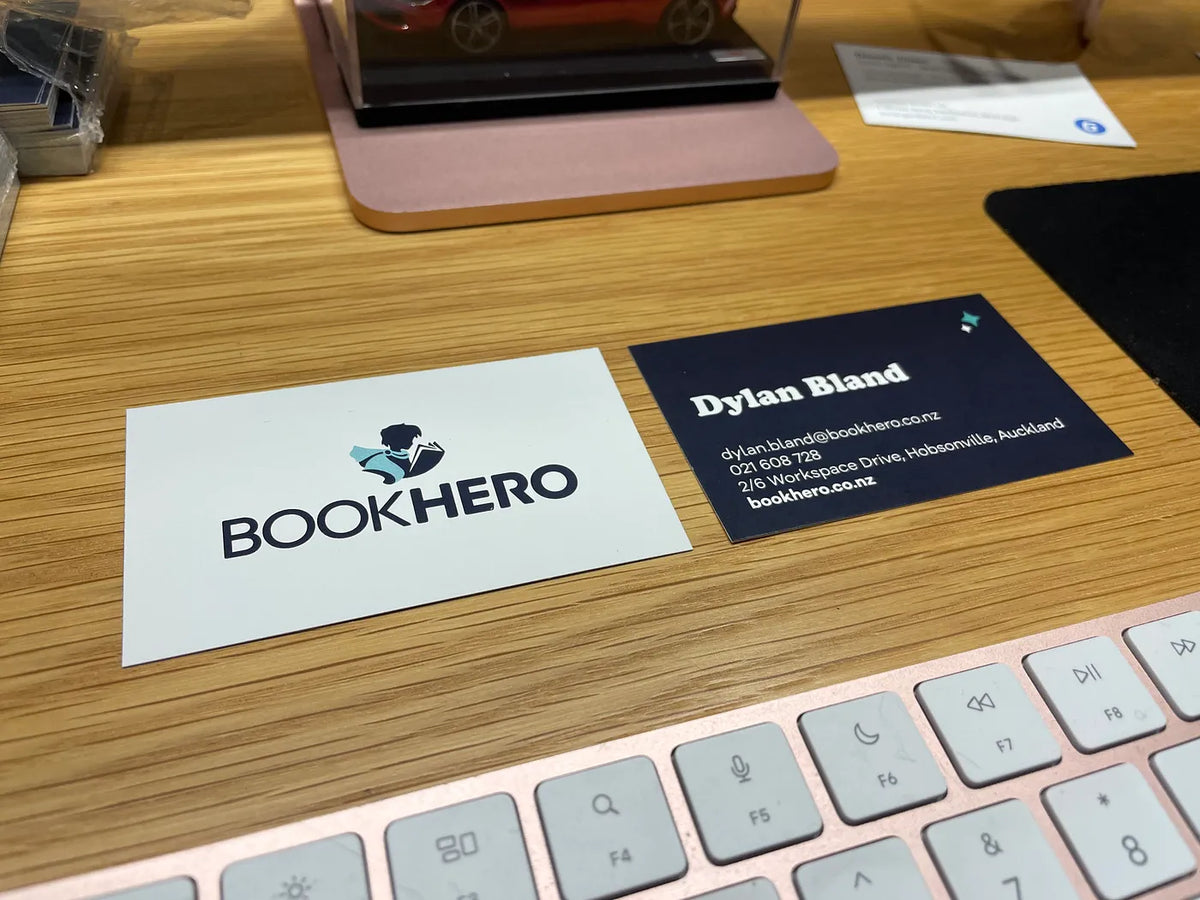 The adventure begins… Book Hero