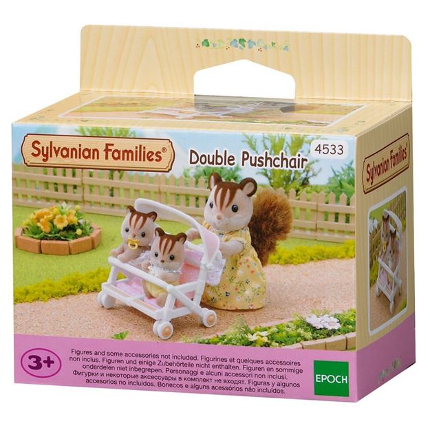 Sylvanian Families: Double Push Chair