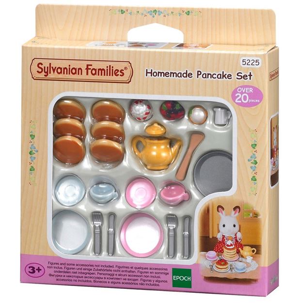 Sylvanian Families: Homemade Pancake Set