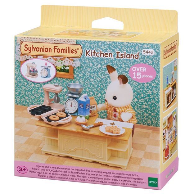 Sylvanian Families: Kitchen Island