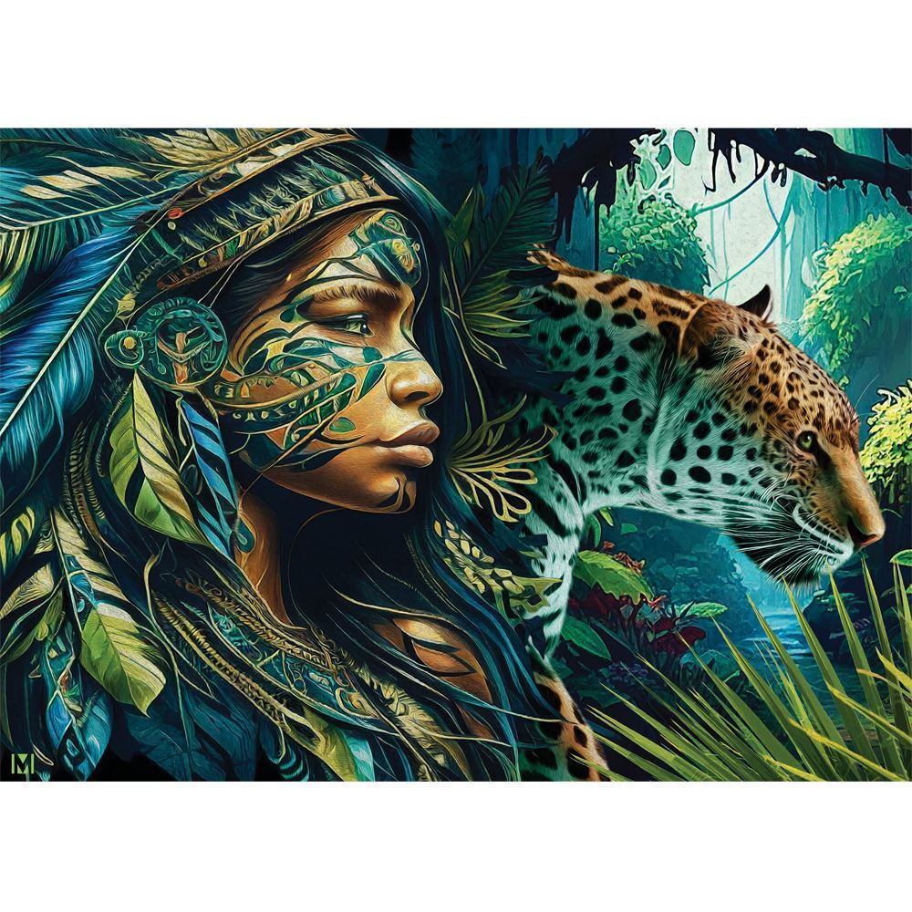 Nature Guardians - 1000 Piece Jigsaw Puzzle Night Stalker