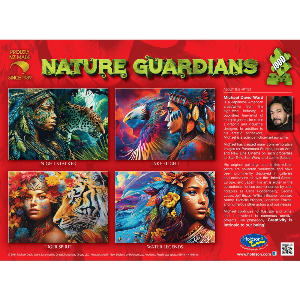 Nature Guardians - 1000 Piece Jigsaw Puzzle Water Legends