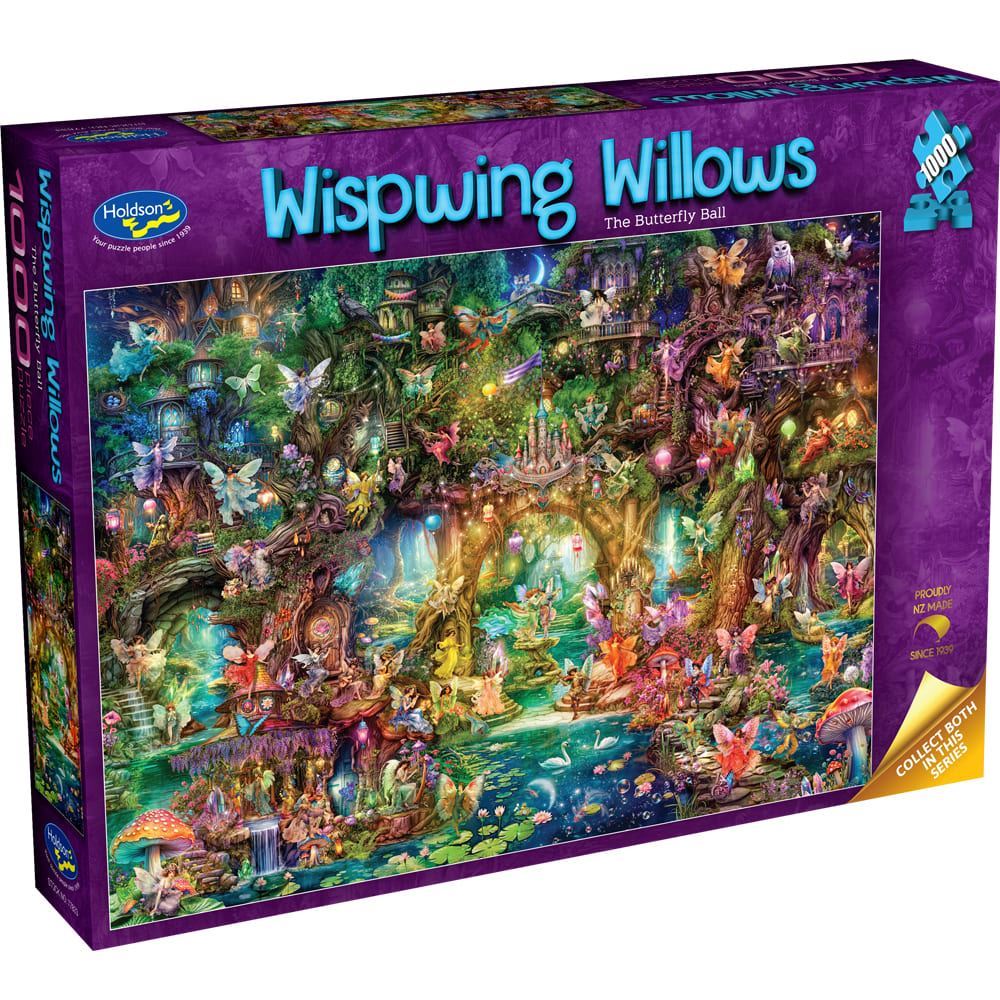 Wispwing Willows - 1000 Piece Jigsaw Puzzle The Butterfly Ball