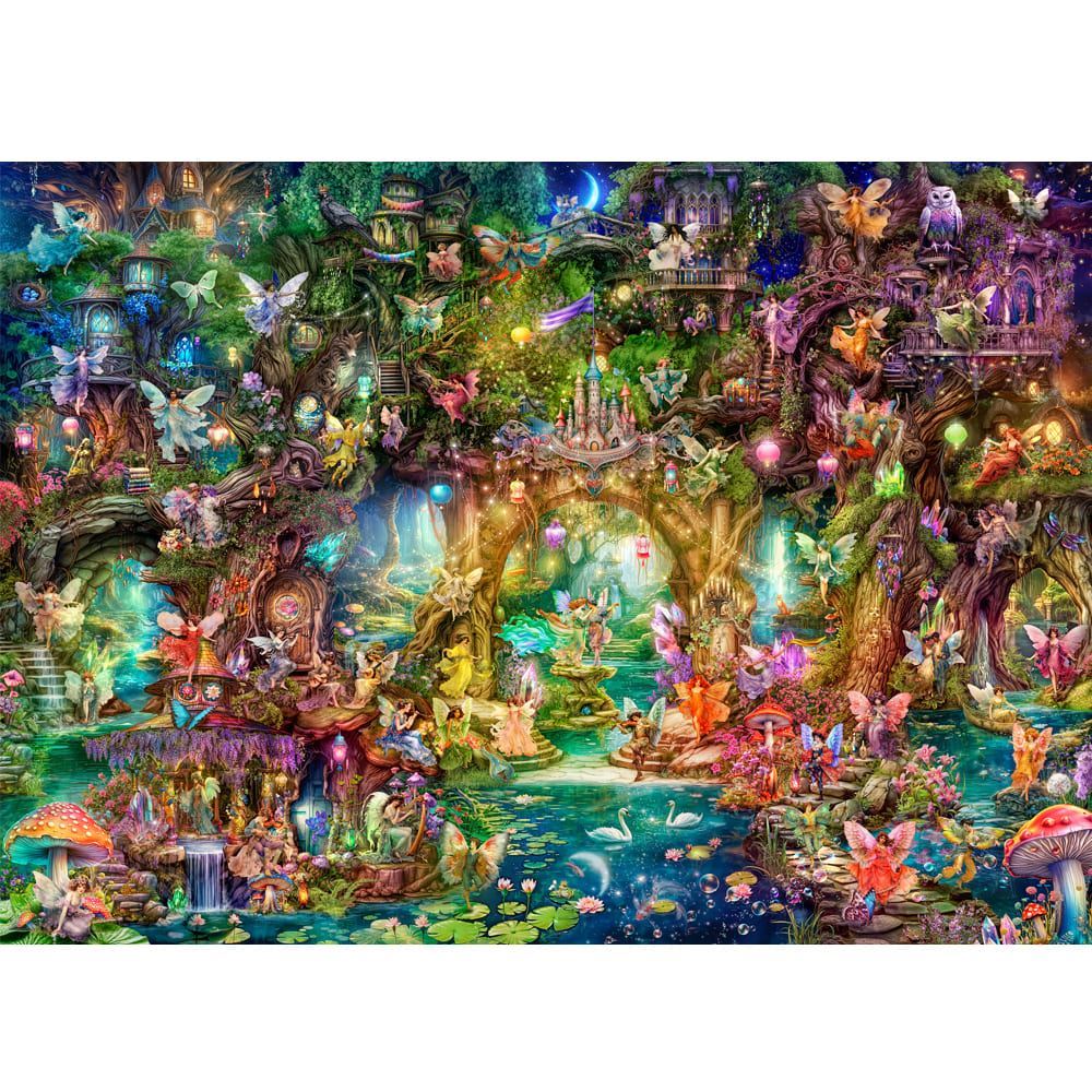 Wispwing Willows - 1000 Piece Jigsaw Puzzle The Butterfly Ball