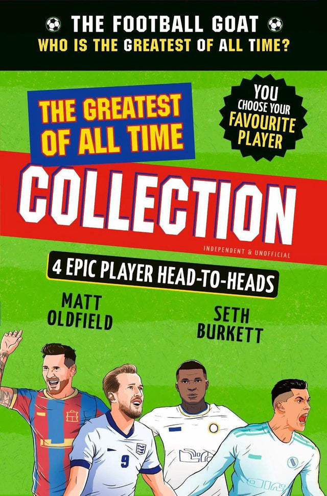 The Football GOAT: The Greatest of All Time Collection