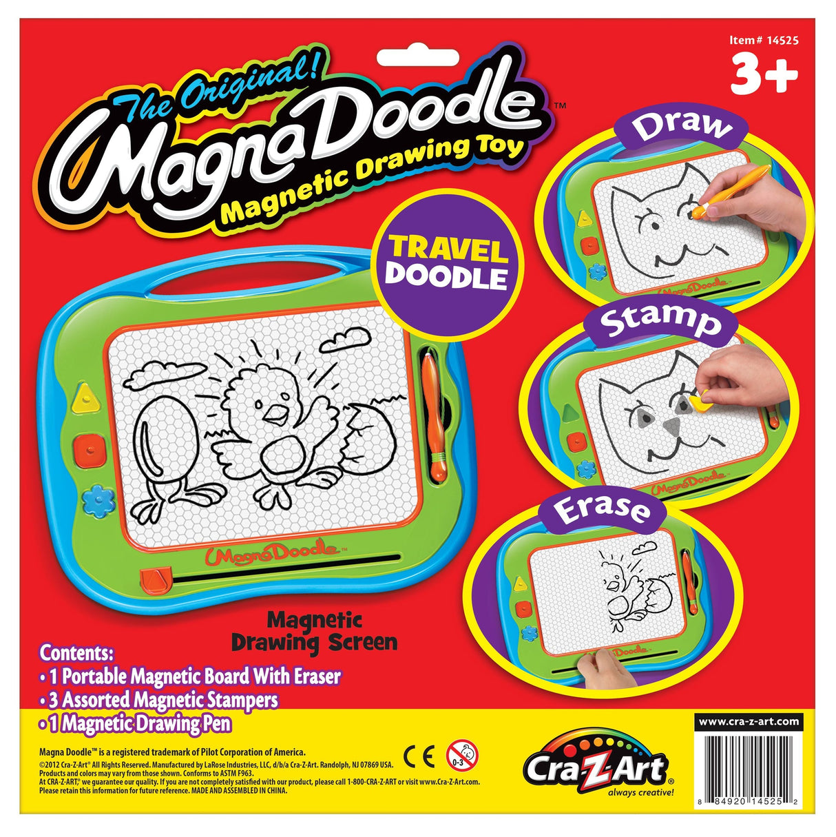 Cra-Z-Art Magnadoodle Travel Size