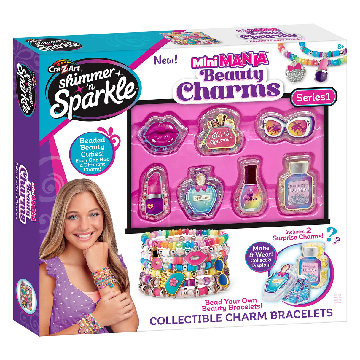 Shimmer 'n Sparkle Mini Mania Beauty Charms