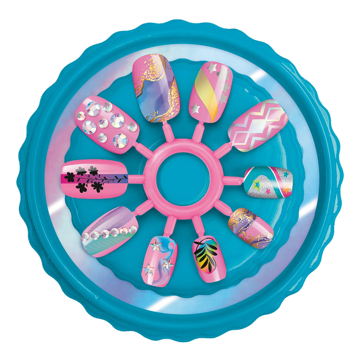 Shimmer 'n Sparkle Trendy Nail Expressions