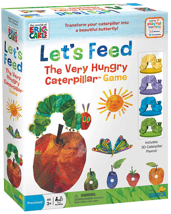 Eric Carle: Let’s Feed the Very Hungry Caterpillar Game