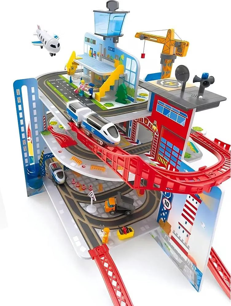 Hape: Mega City Railway Set