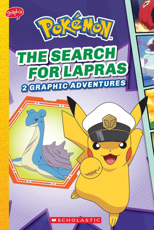 The Search For Lapras (Pokemon: 2 Graphic Adventures #7)