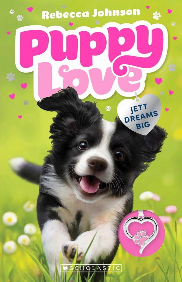 Jett Dreams Big (Puppy Love #1 with Necklace)