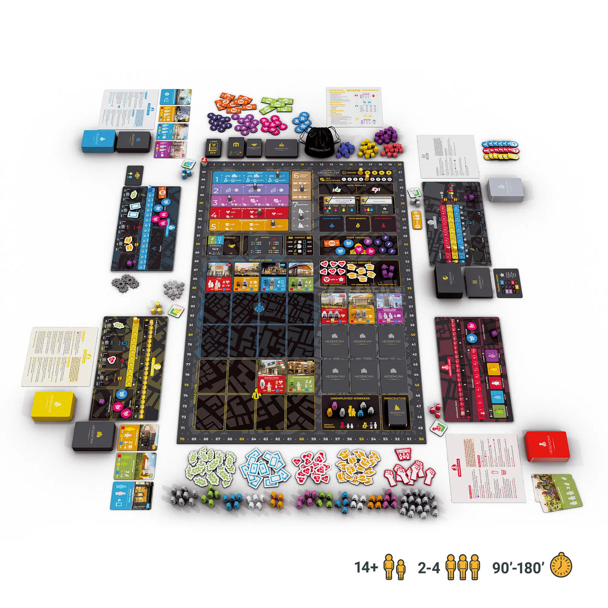 Hegemony Lead Your Class to Victory