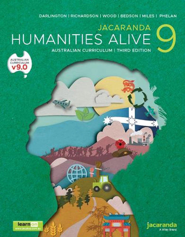 Jacaranda Humanities Alive 9 Australian Curriculum 3e learnON & Print