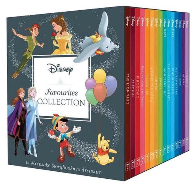 Disney: Favourites 15-Book Collection
