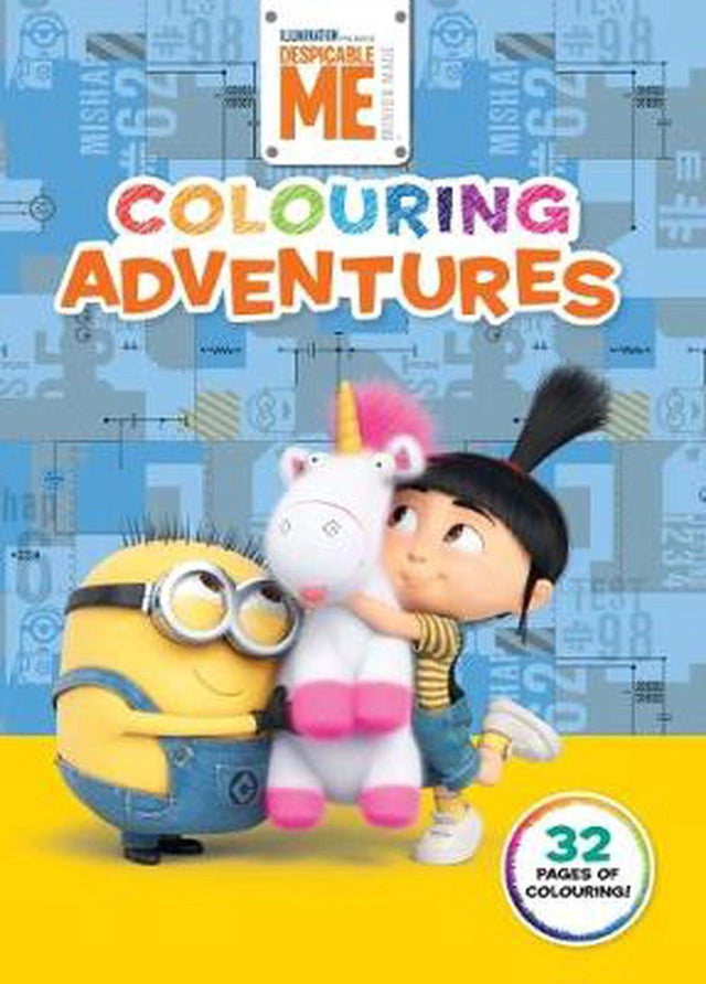 Despicable Me: Colouring Adventures (Universal)