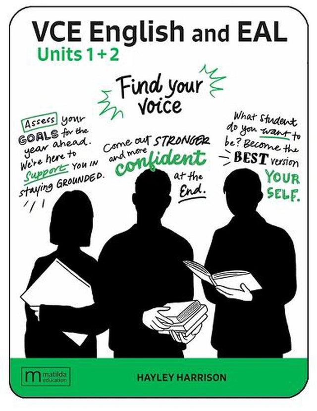 VCE English & EAL Units 1 & 2 Student Book + Digital