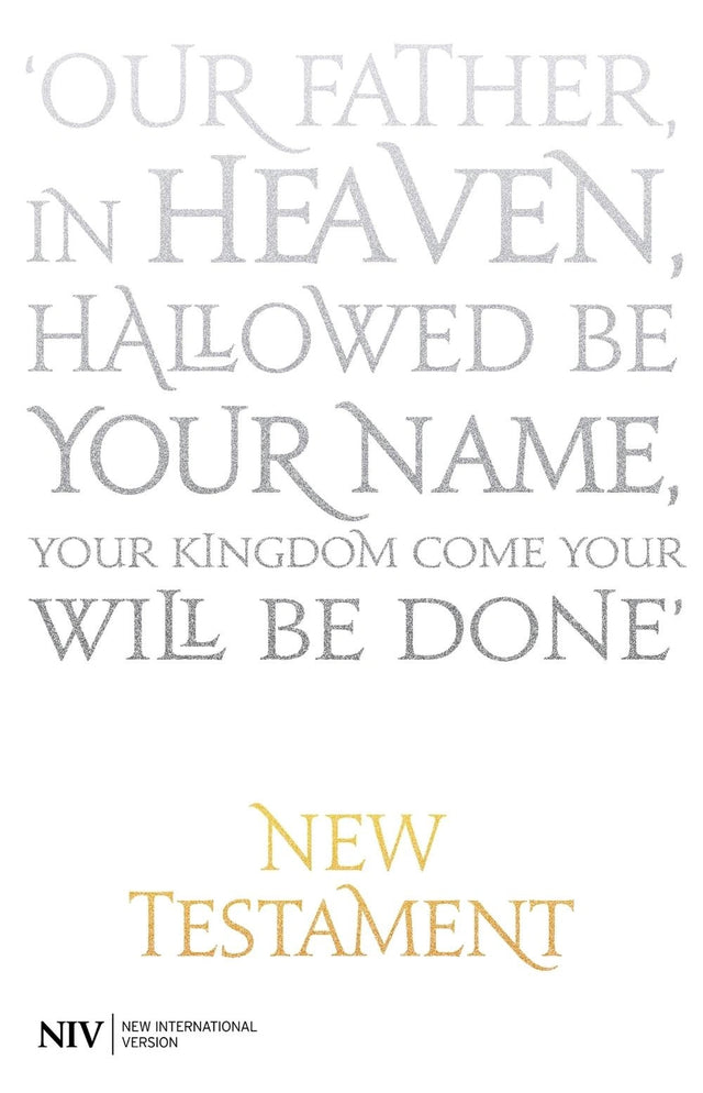 NIV New Testament