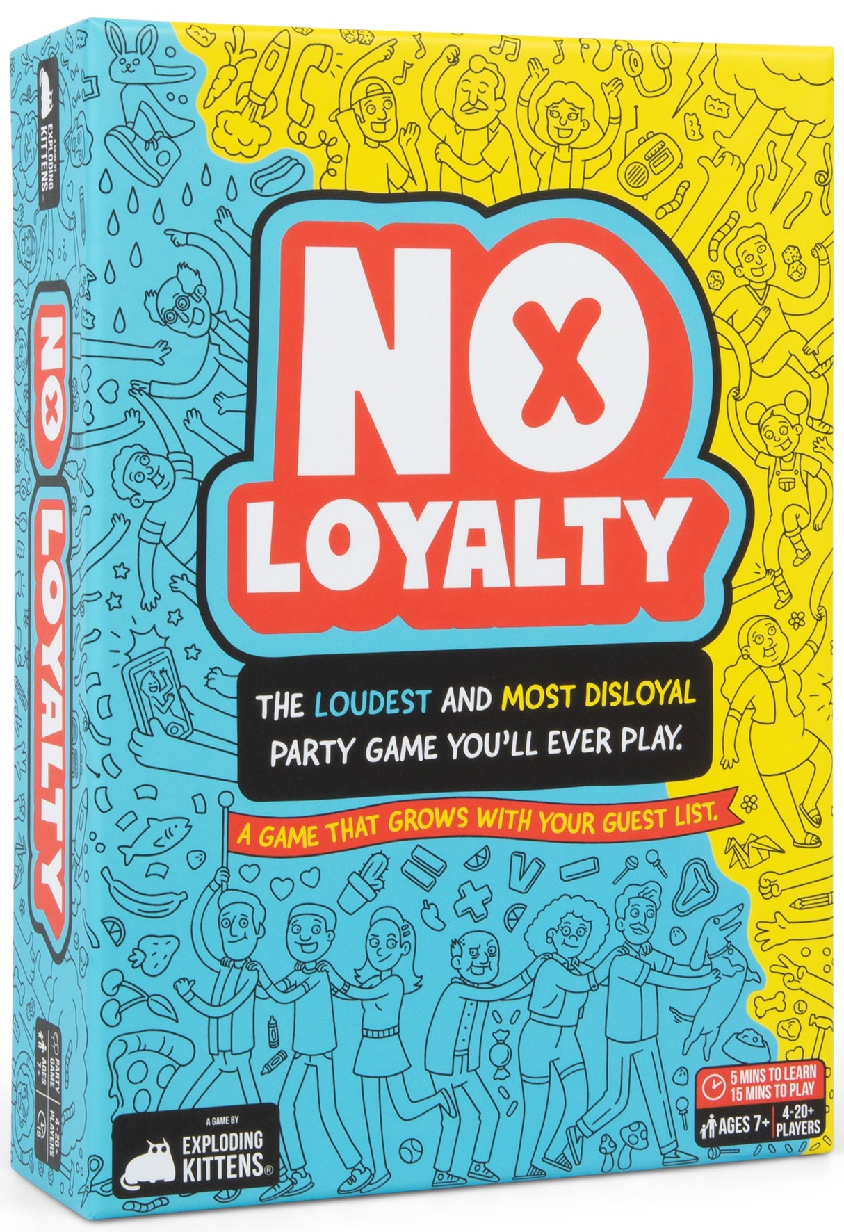 No Loyalty