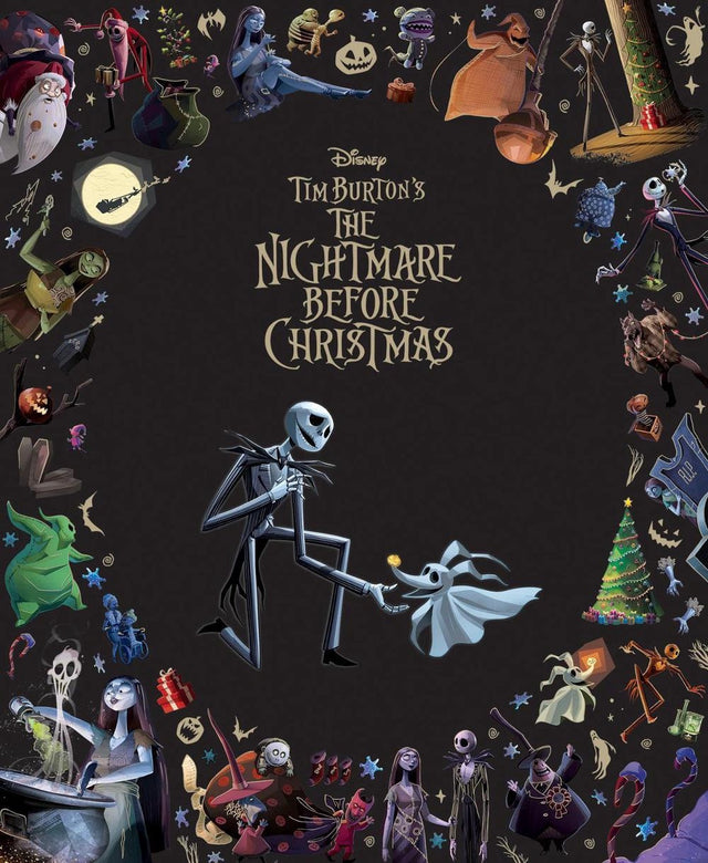 Tim Burton's The Nightmare Before Christmas (Disney: Classic Collection)