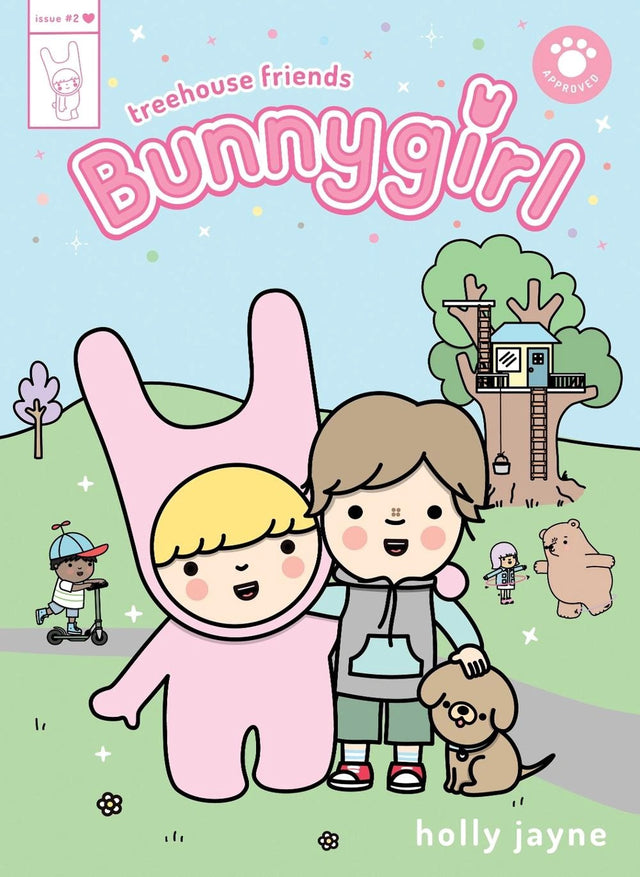 Treehouse Friends: Bunnygirl