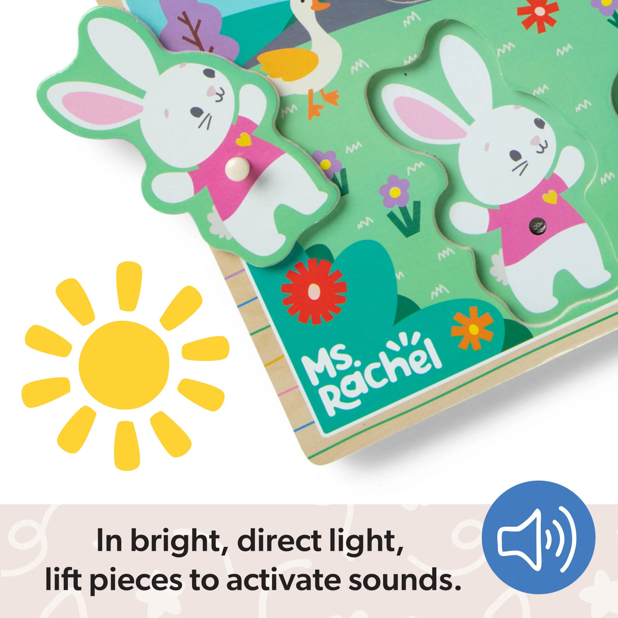 Melissa & Doug: Ms. Rachel Sound Puzzle