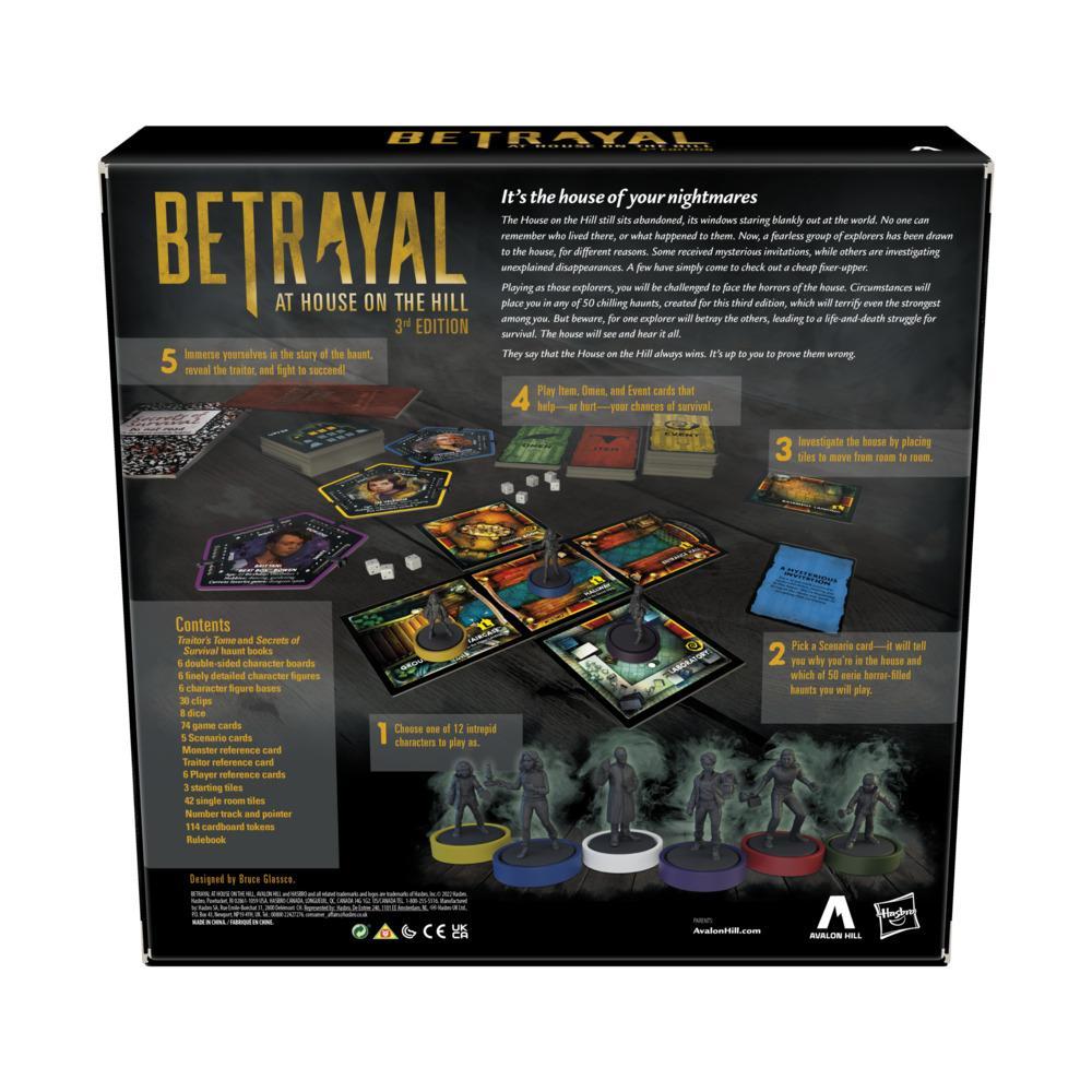 Betrayal at House on the Hill Third Edition