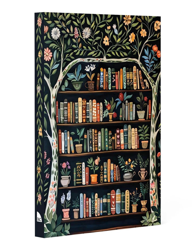 Botanical Bibliophile Notebook