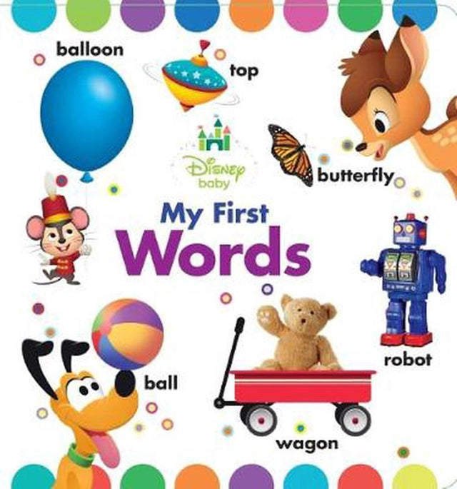 My First Words (Disney Baby)