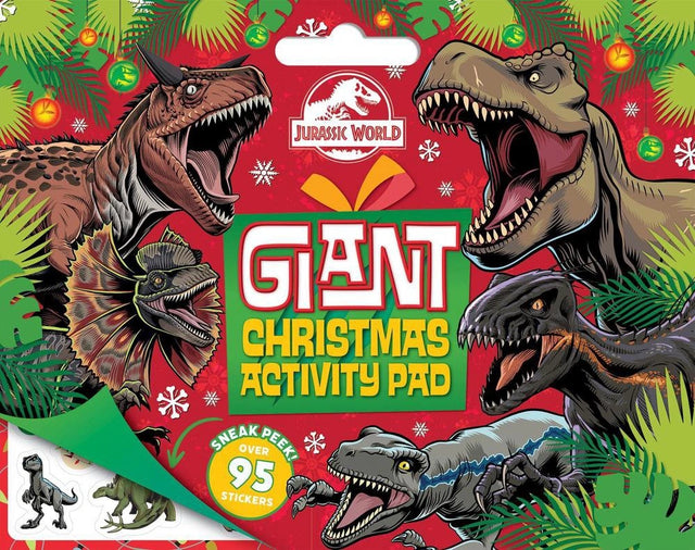 Jurassic World Christmas: Giant Activity Pad (Universal)