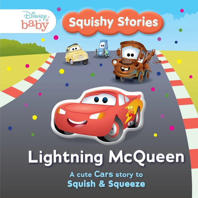 Squishy Stories: Lightning McQueen (Disney Baby)