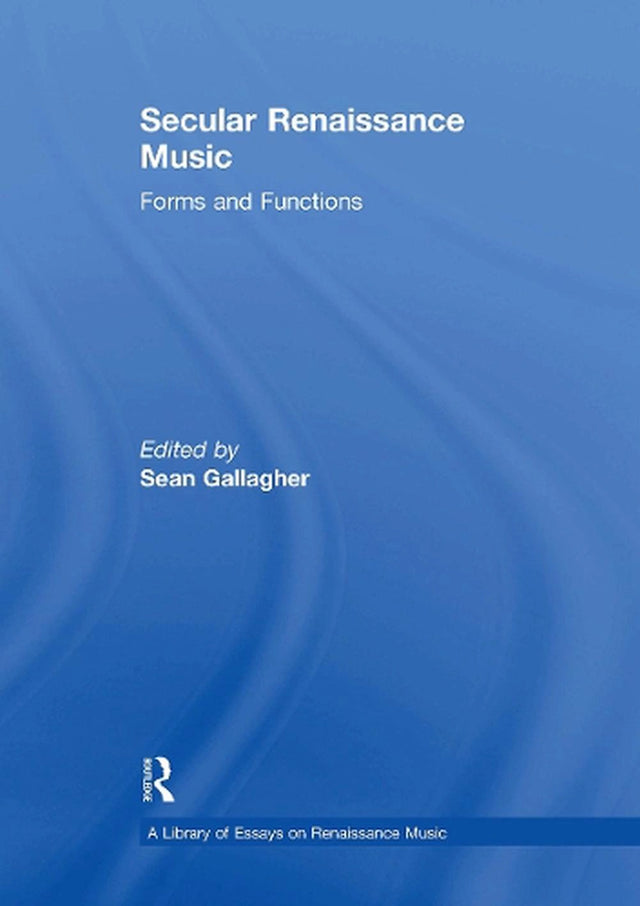 Secular Renaissance Music