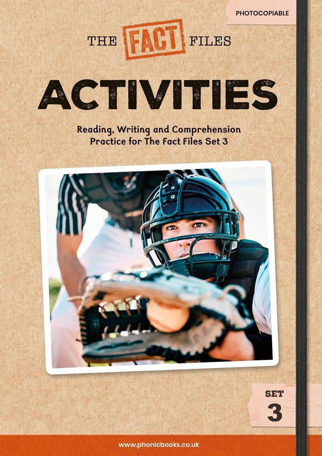 Phonic Books The Fact Files 3 Activities