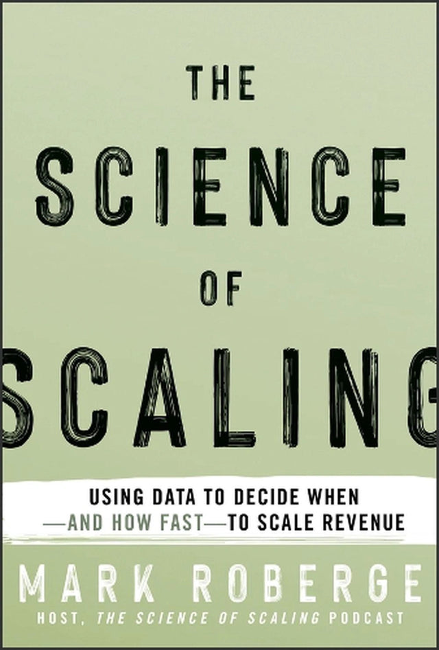 The Science of Scaling