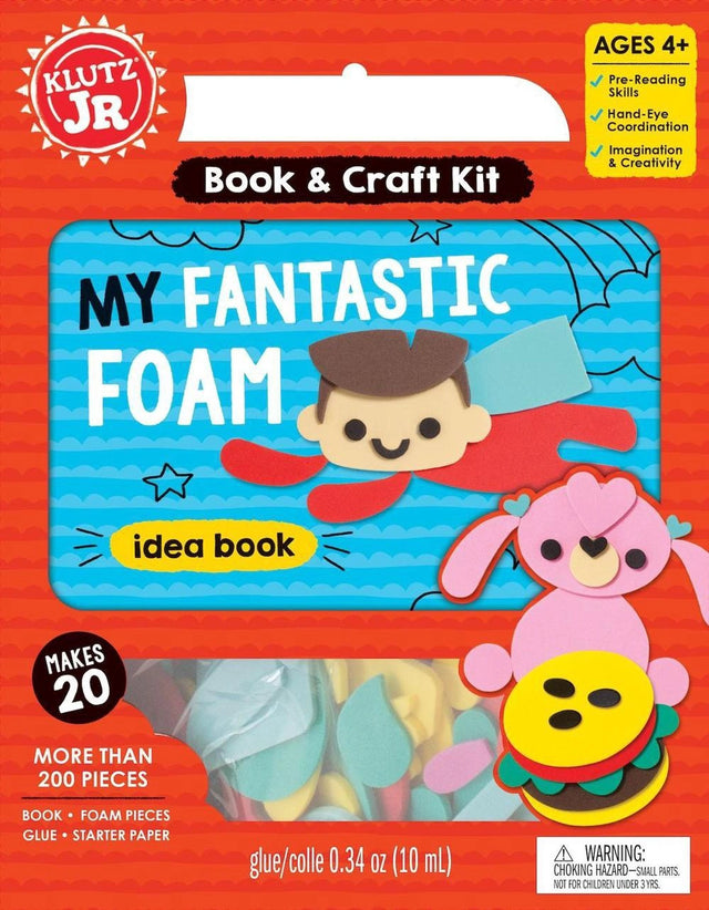 Klutz Junior: My Fantastic Foam