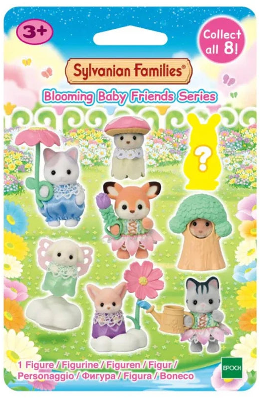 Sylvanian Families: Blooming Baby Friends Series - Blind Bag
