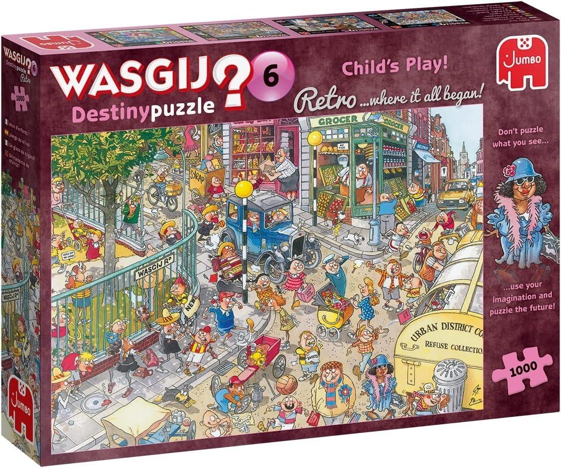 Wasgij Retro Destiny #6 500XL pc Puzzle Childs Play