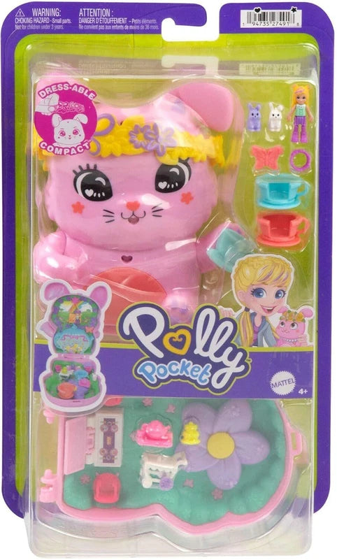 Polly Pocket: Pocket World - Tea Party Bunny