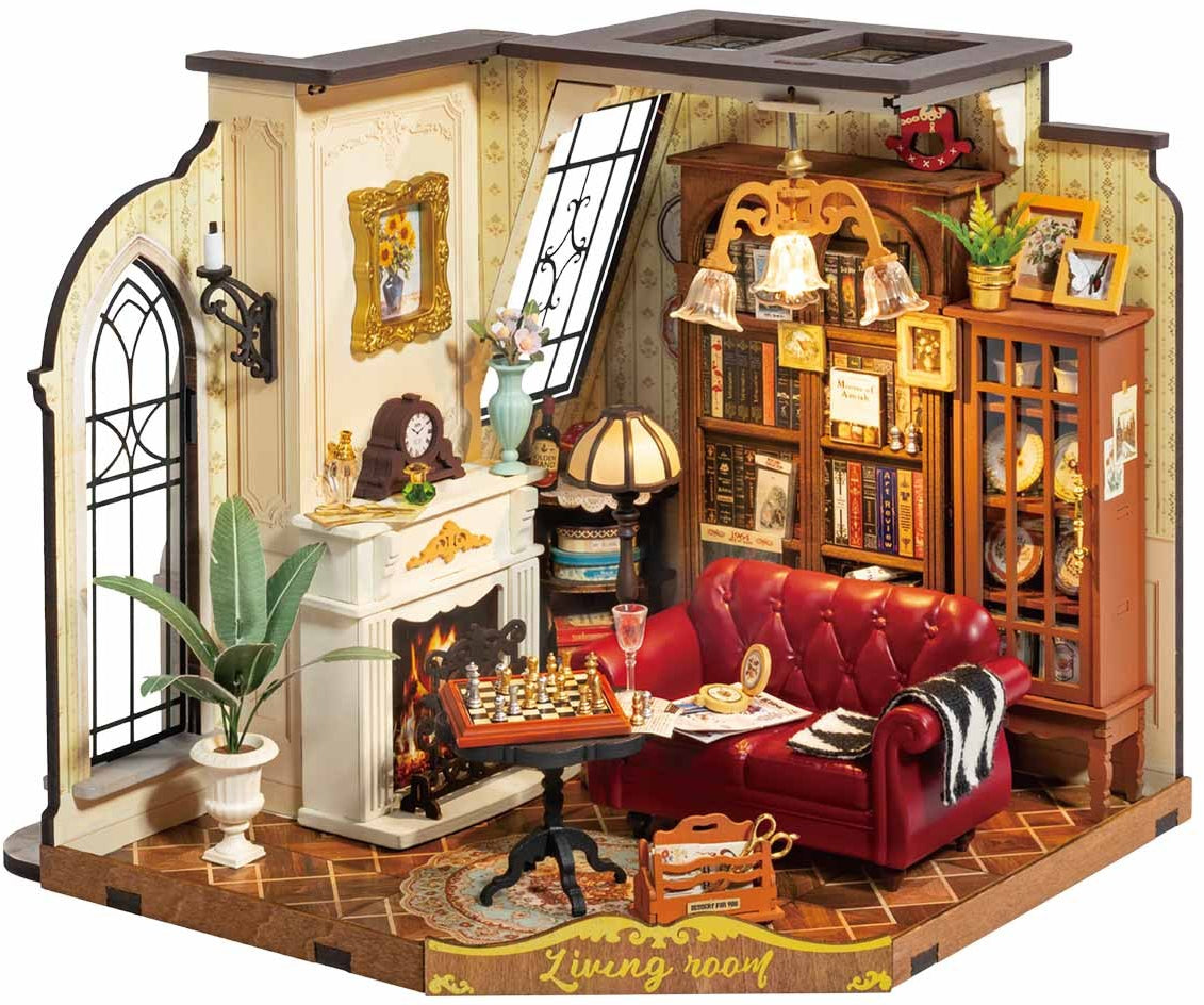 Rolife: Catherine's Living Room DIY Miniature Puzzle