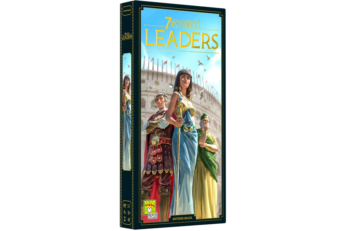 7 Wonders - Leaders Expansion (New Edition)