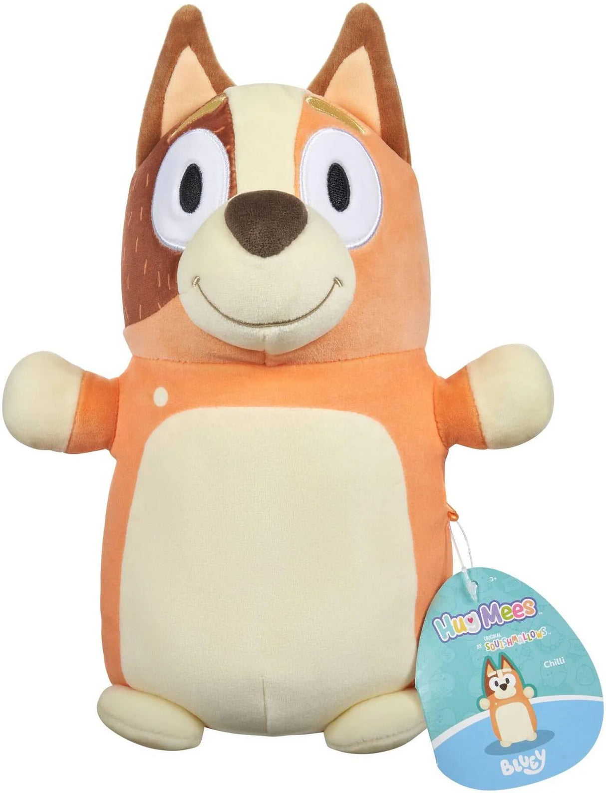Squishmallows: Chilli - 10" Hugmees Bluey Plush