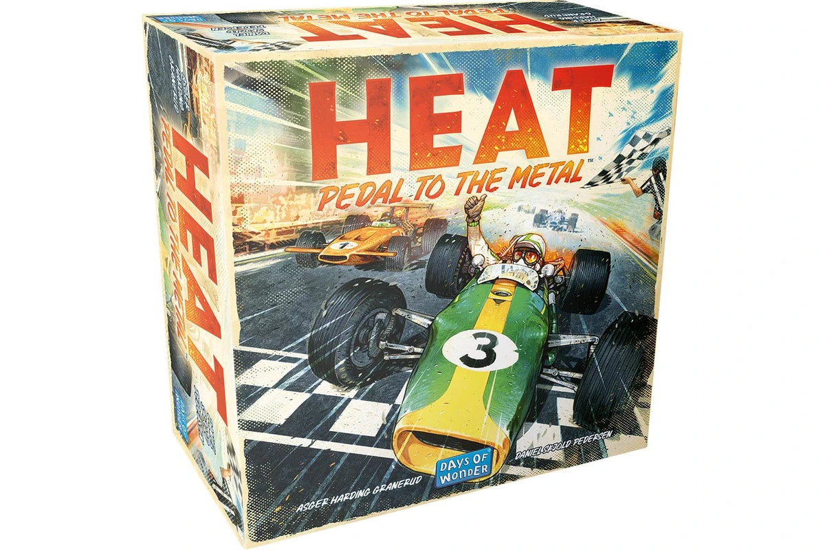 Heat Pedal to the Metal