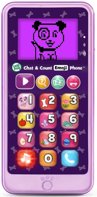 LeapFrog Chat & Count Smart Phone - Violet