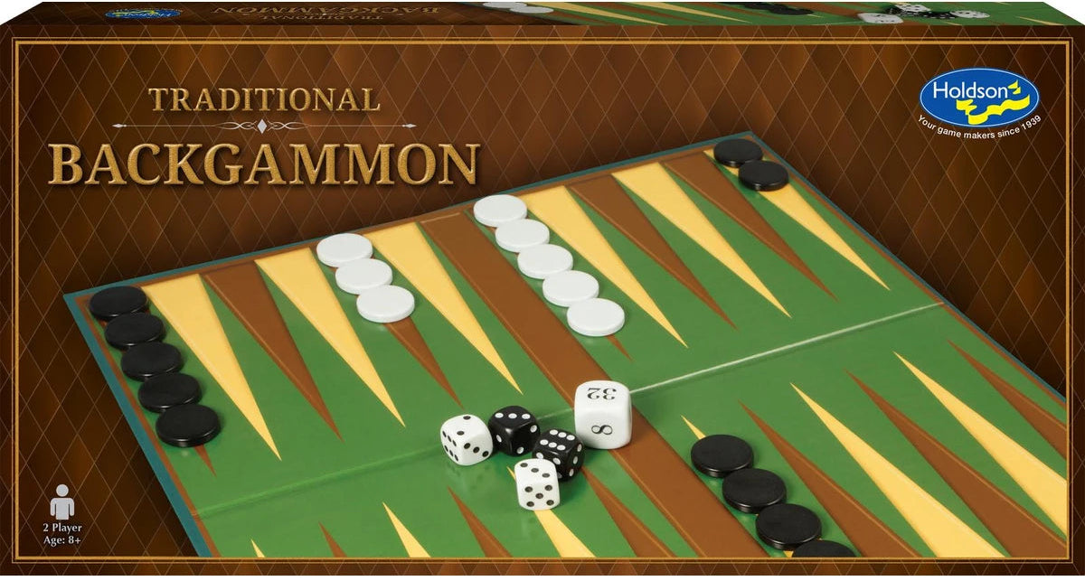 Traditional Backgammon