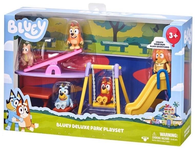 The Bluey Deluxe Park Playset