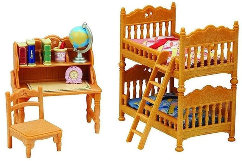 Sylvanian Families: Children's Bedroom Set
