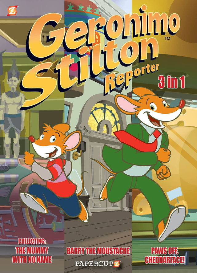Geronimo Stilton Reporter 3-in-1 Vol. 2