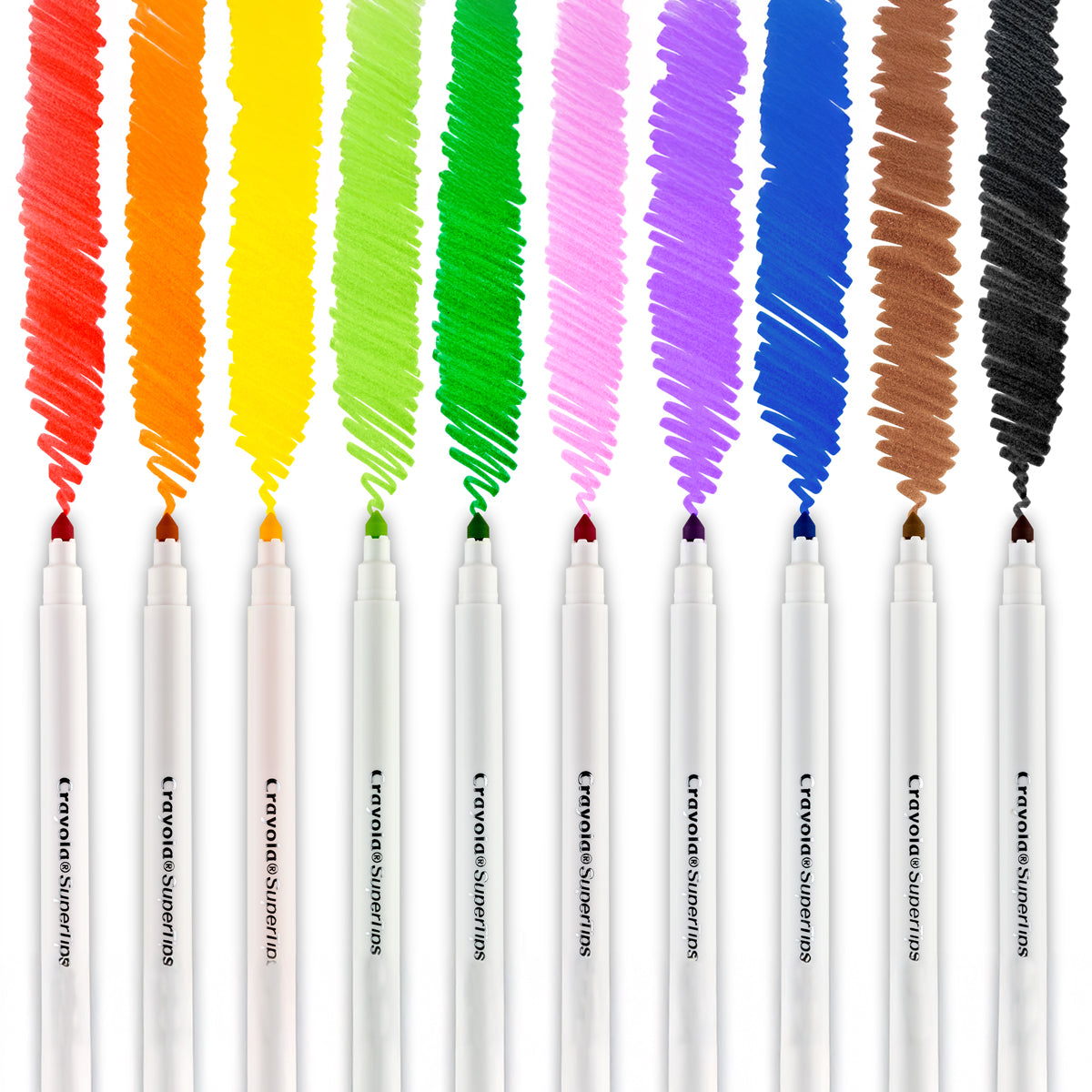 Crayola SuperTips Desk Pack 40 Pieces