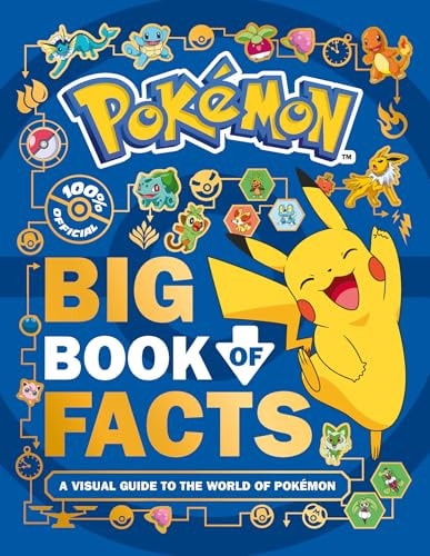 Pokémon: Big Book of Facts