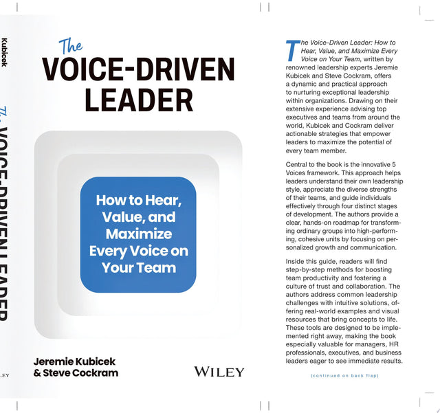 The Voice-Driven Leader